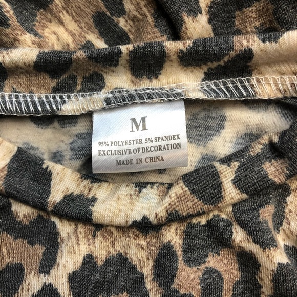 Girl Boutique Cheetah Skirt Set - Picture 2 of 2